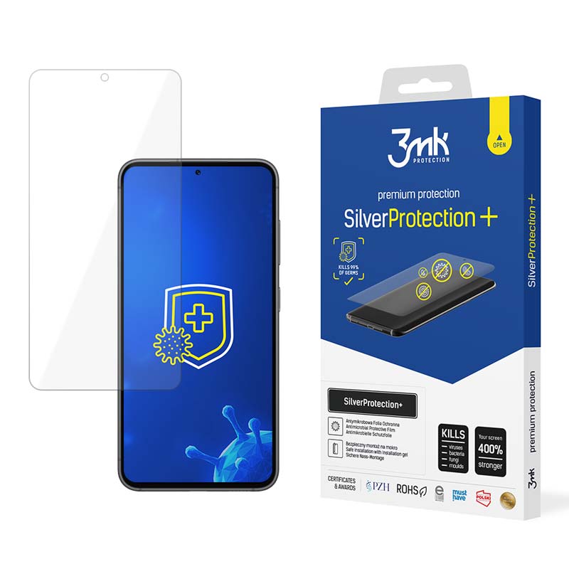 3mk Silver Protect+ - Beschermfolie voor Samsung Galaxy S23 5G