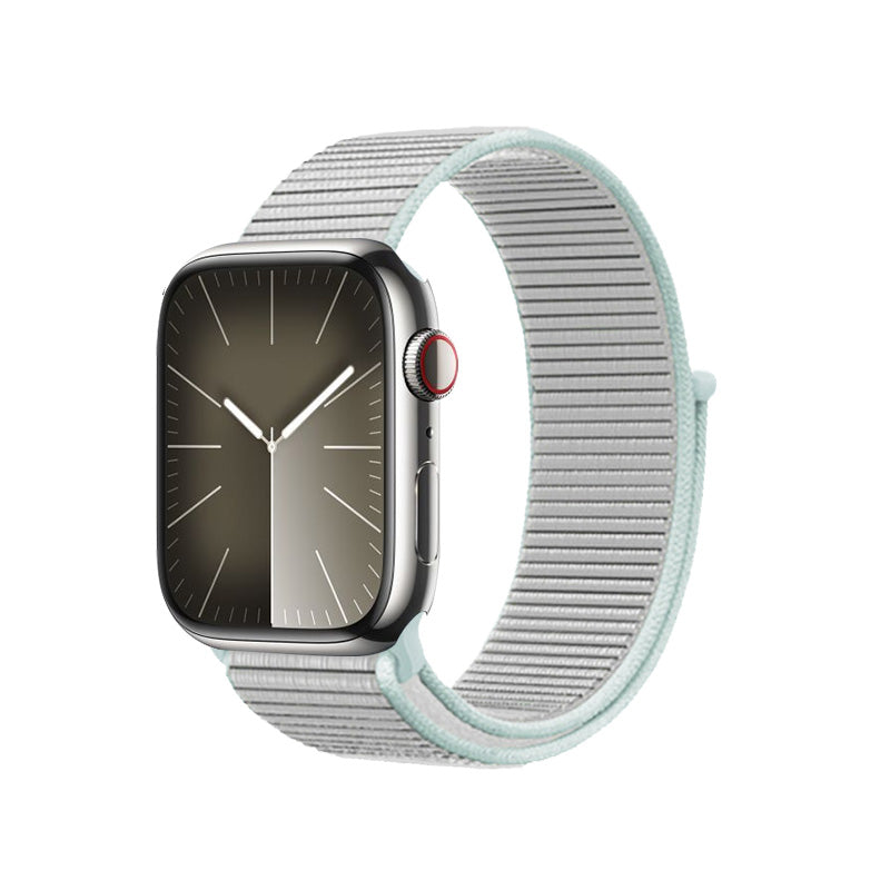 Crong Nylon Loop for Apple Watch 38/40/41mm (Pastel Gray)