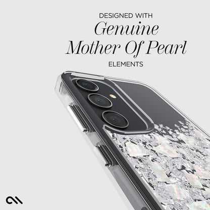 Case-Mate Karat - Samsung Galaxy S24 Hülle mit Perlmutt-Dekor (A Touch of Pearl)