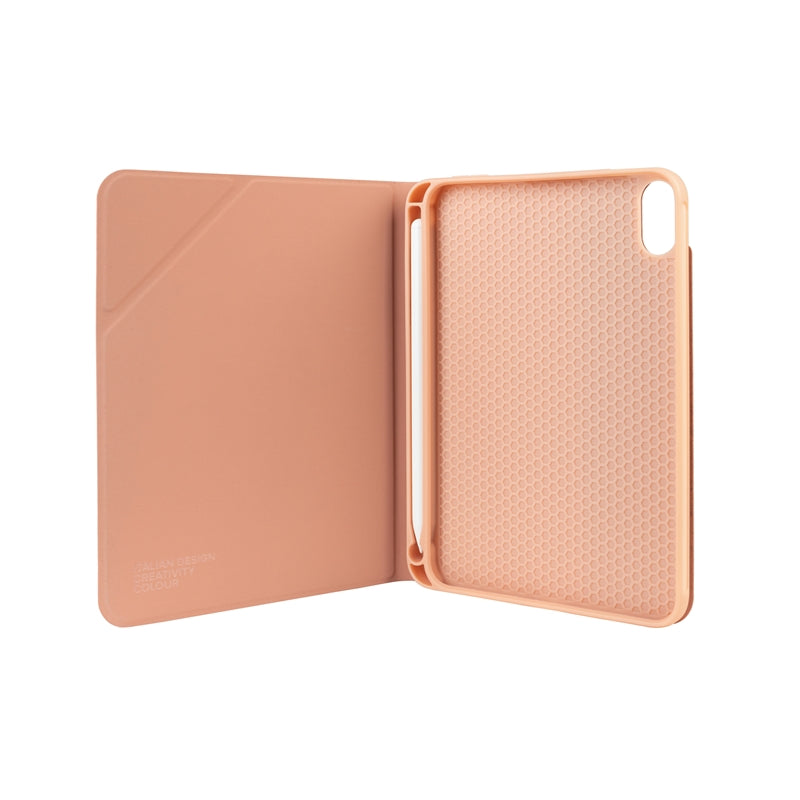 TUCANO Metal - Eco-hoes voor iPad mini 6 (roségoud)