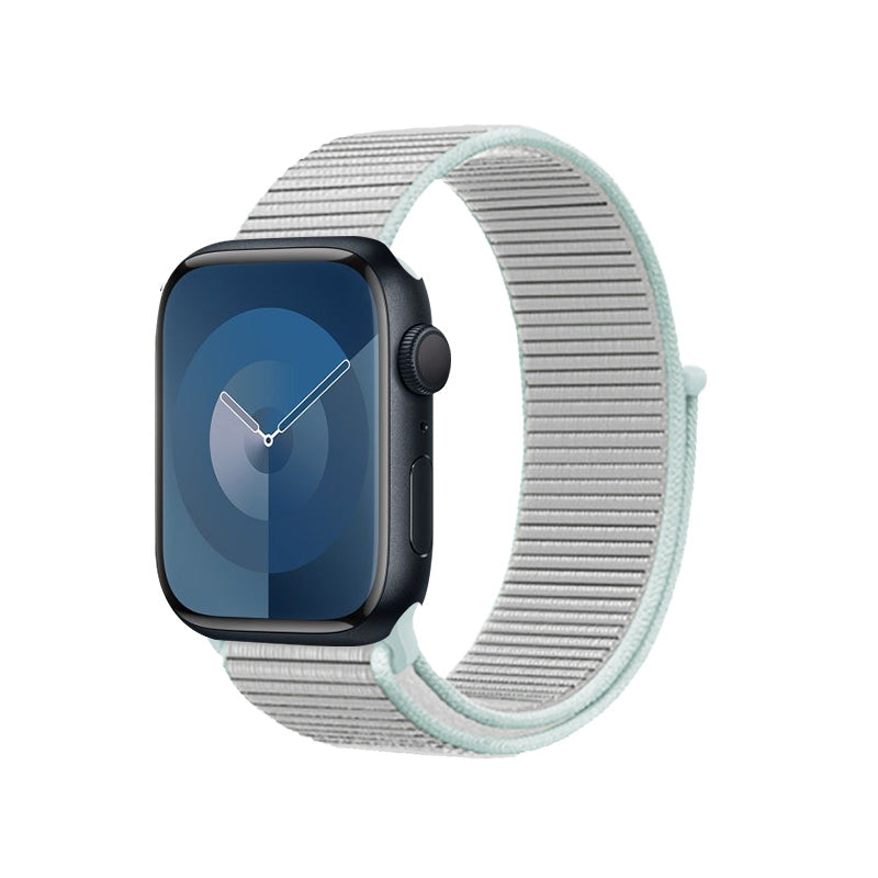 Crong Nylon Loop for Apple Watch 38/40/41mm (Pastel Gray)