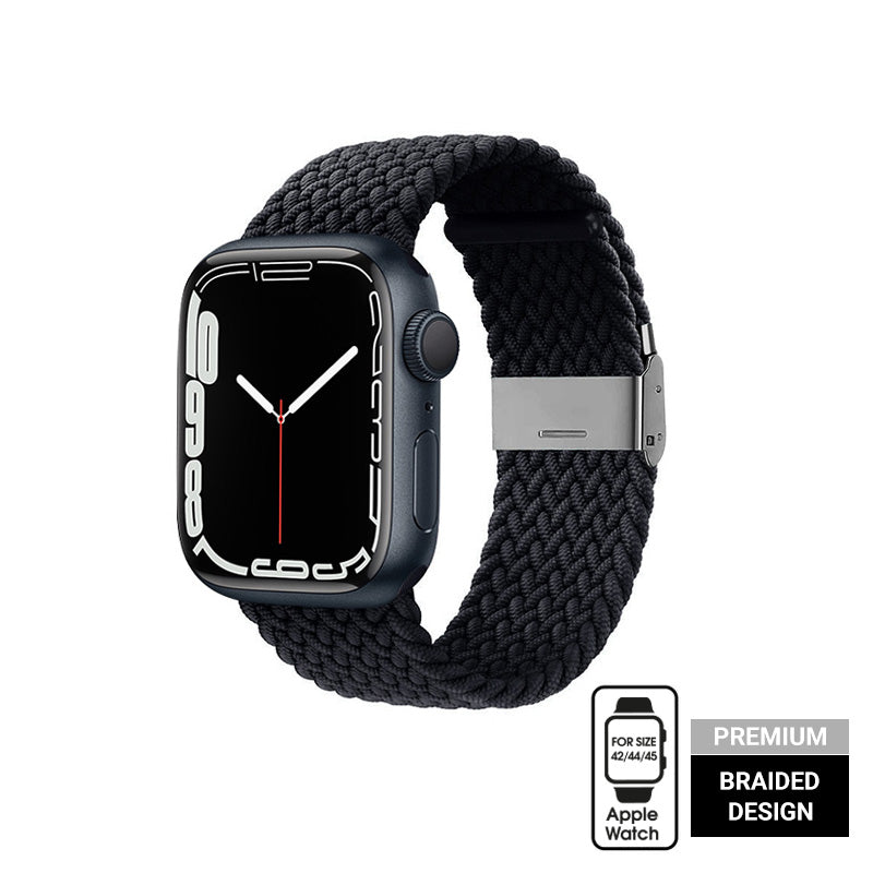 Crong Wave Band for Apple Watch 42/44/45mm (Charcoal)