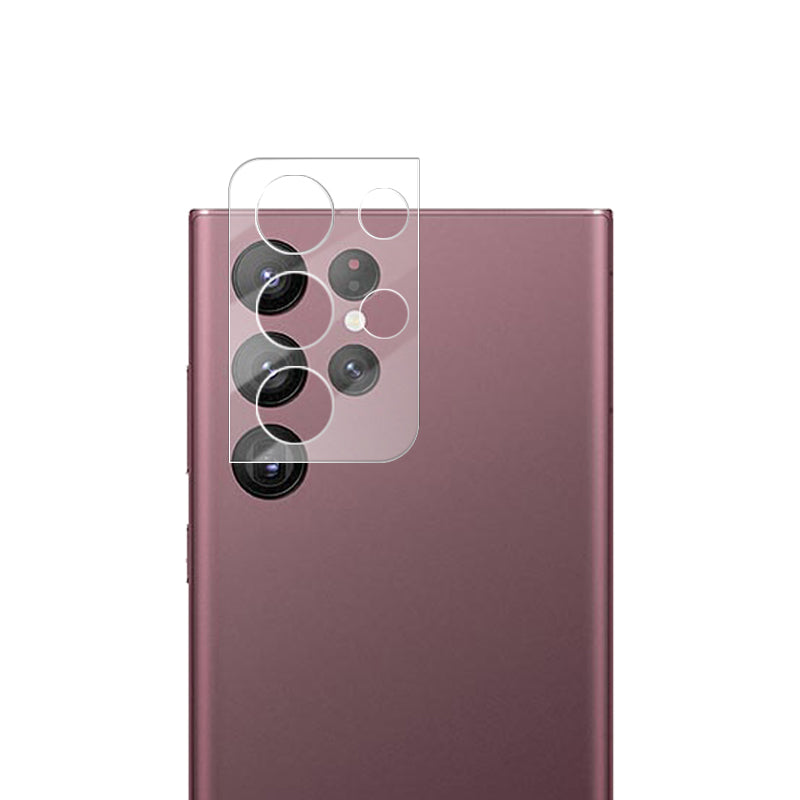 Mocolo Silk cameralensglas - beschermglas voor de Samsung Galaxy S22 Ultra cameralens