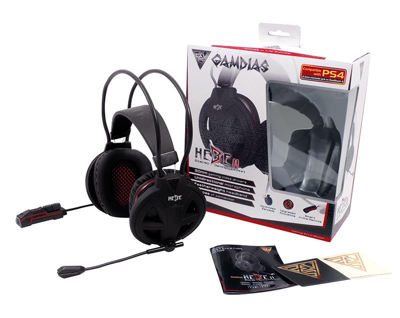 Gamdias Hebe V2 - Stereo gaming-headset met microfoon (PC-PS4)