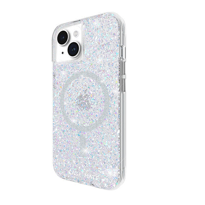Case-Mate Twinkle MagSafe - Hoesje voor iPhone 15 / iPhone 14 / iPhone 13 (Disco)