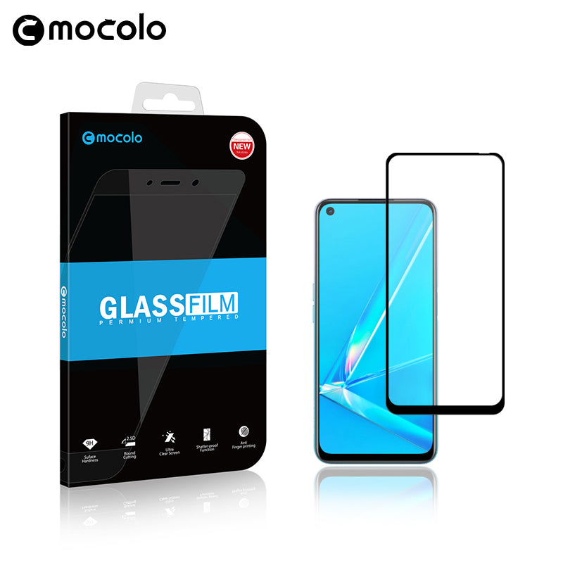 Mocolo 2.5D Full Glue Protective Glass for OPPO A92