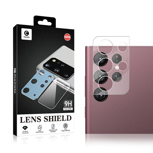 Mocolo Silk cameralensglas - beschermglas voor de Samsung Galaxy S22 Ultra cameralens