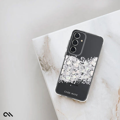Case-Mate Karat - Samsung Galaxy S24+ Hülle verziert mit Perlmutt (A Touch of Pearl)
