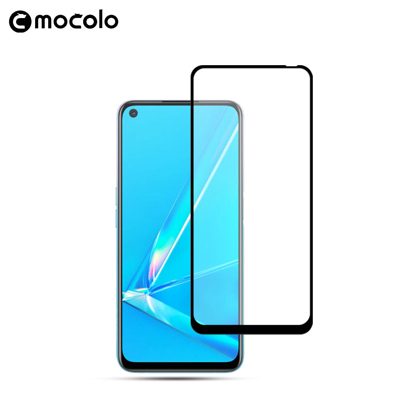 Mocolo 2.5D Full Glue Protective Glass for OPPO A92