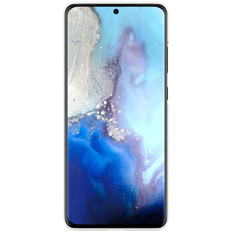 Nillkin Super Frosted Shield - hoesje voor Samsung Galaxy S20 Ultra (wit)