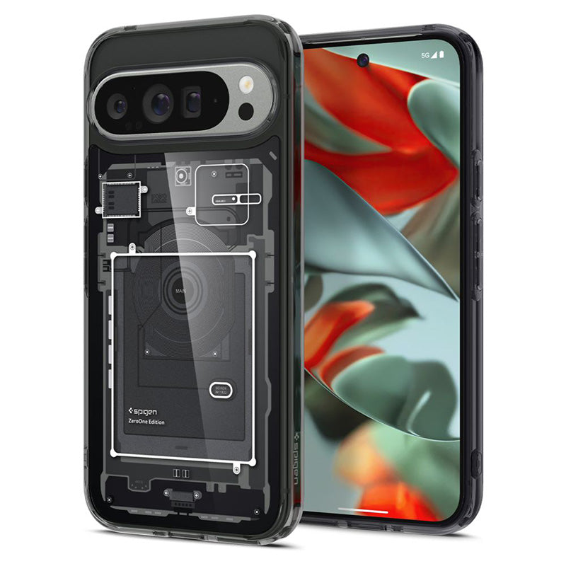 Spigen Ultra Hybrid - Hoesje voor Google Pixel 9 Pro XL (Zero One)