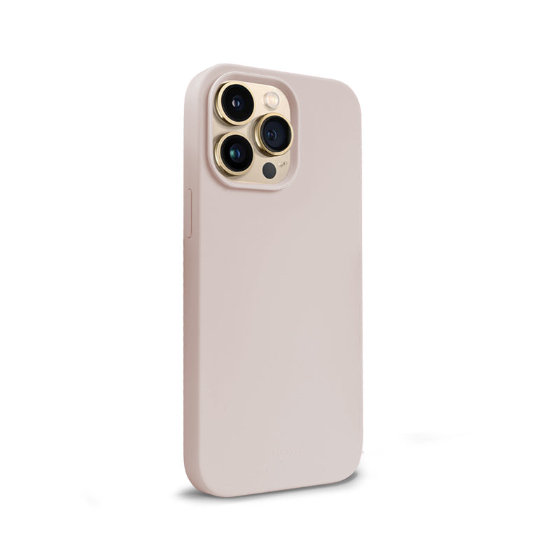 Crong Color Cover Magnetic Case for iPhone 14 Pro Max (Sand Pink)