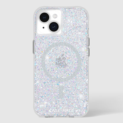 Case-Mate Twinkle MagSafe - Hoesje voor iPhone 15 / iPhone 14 / iPhone 13 (Disco)