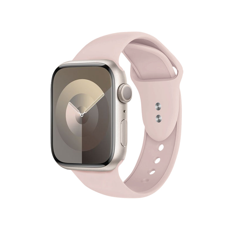 Crong Liquid Band für Apple Watch 42/44/45/49 mm (Pink Sand)