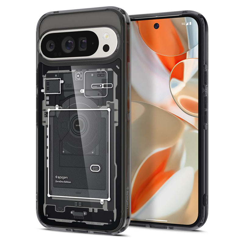 Spigen Ultra Hybrid - Hoesje voor Google Pixel 9 Pro XL (Zero One)