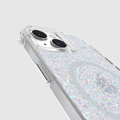 Case-Mate Twinkle MagSafe - Hoesje voor iPhone 15 / iPhone 14 / iPhone 13 (Disco)