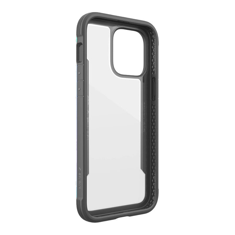 X-Doria Raptic Shield - aluminium behuizing voor iPhone 14 Pro Max (valtest op 3 m) (iriserend)