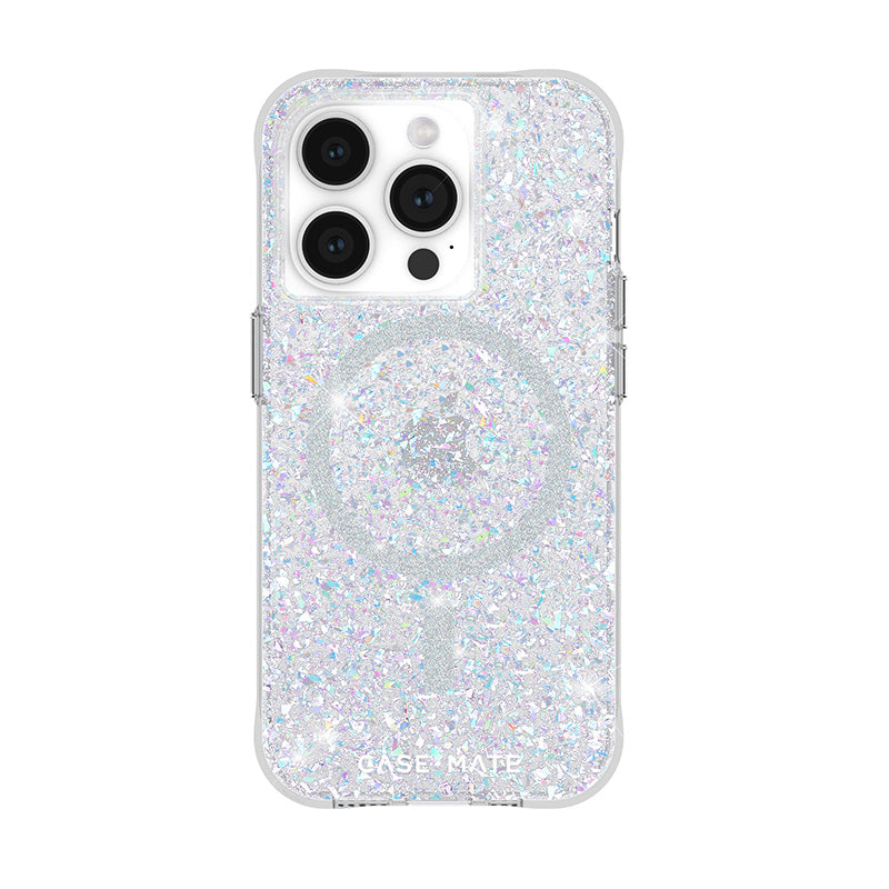 Case-Mate Twinkle MagSafe - iPhone 15 Pro Hülle (Disco)