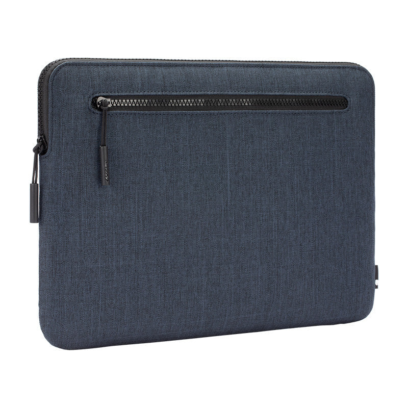 Incase Compact Sleeve aus Woolenex – Hülle mit Tasche MacBook Pro 14" (M3/M2/M1/2023-2021) (Marineblau)