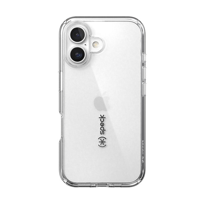 Speck Gemshell - Hoesje voor iPhone 16 (Transparant)