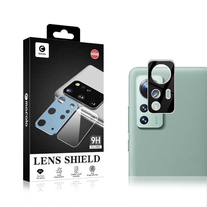 Mocolo Silk Cameralensglas - Beschermglas voor Xiaomi 12 Pro cameralens