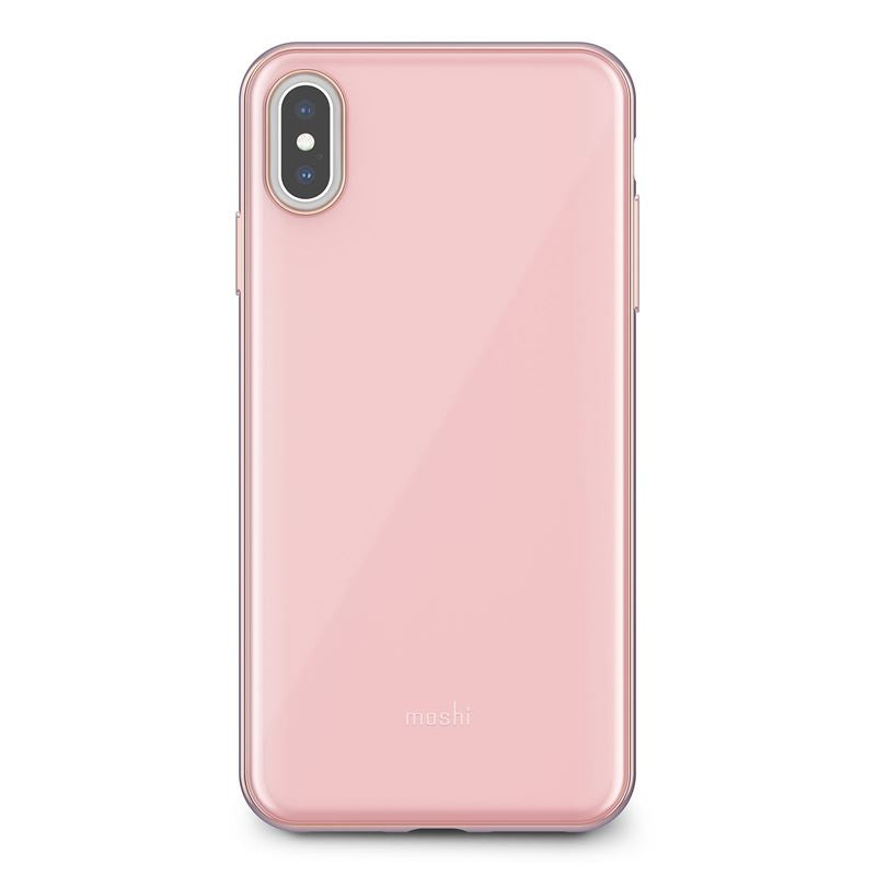 Moshi iGlaze - Case for iPhone Xs Max (Taupe Pink)