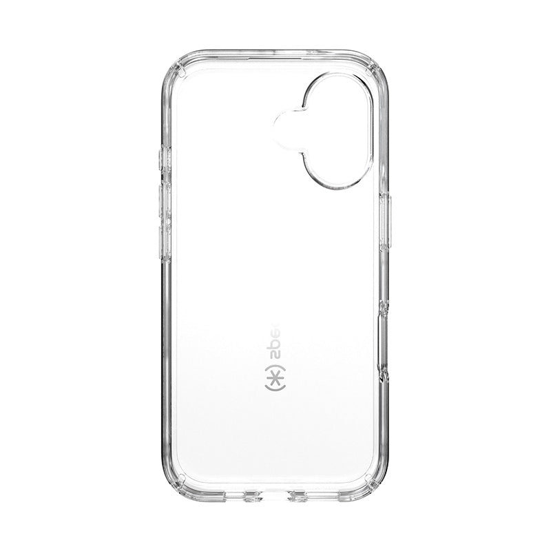 Speck Gemshell - Hoesje voor iPhone 16 (Transparant)