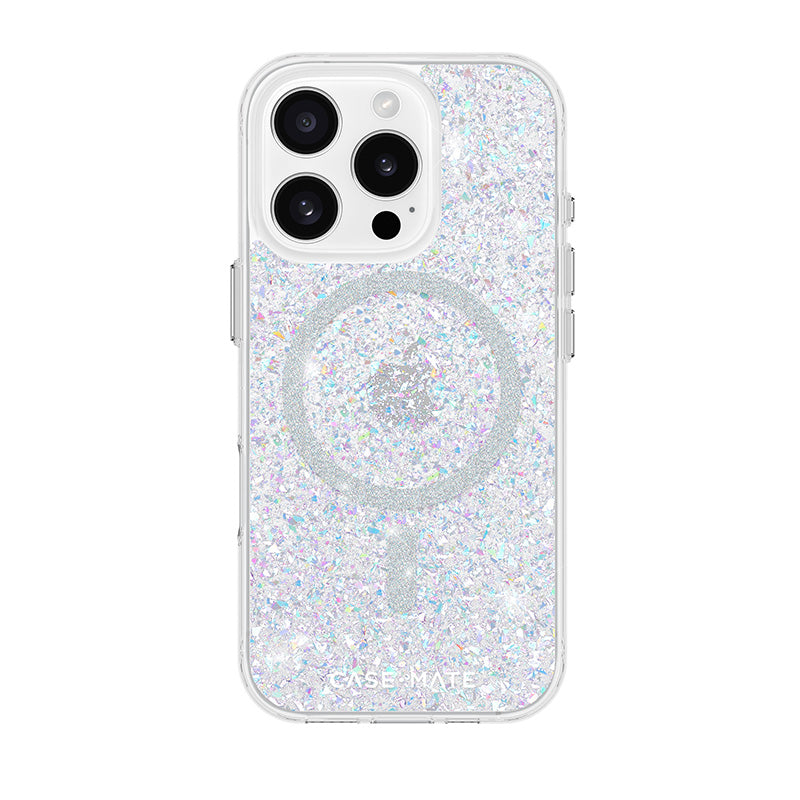 Case-Mate Twinkle MagSafe - Hoesje voor iPhone 16 Pro (Disco)