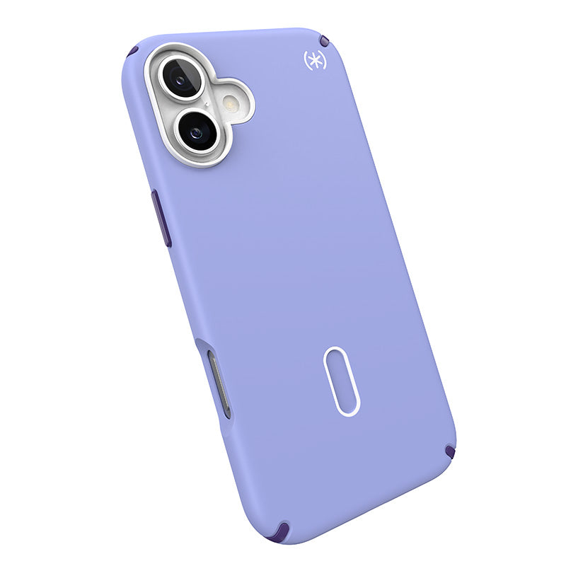 Speck Presidio2 Pro ClickLock &amp; MagSafe - Hoesje voor iPhone 16 Plus (Future Lavender / Cassis Purple / Wit)