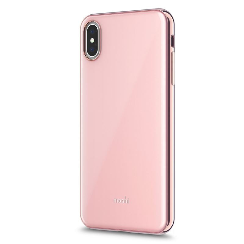 Moshi iGlaze - Case for iPhone Xs Max (Taupe Pink)