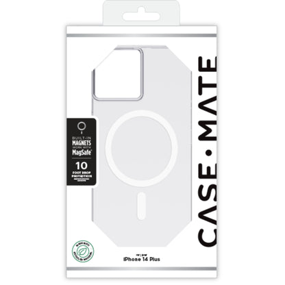 Case-Mate Togh Clear MagSafe - Hülle für iPhone 14 Plus (Klar)