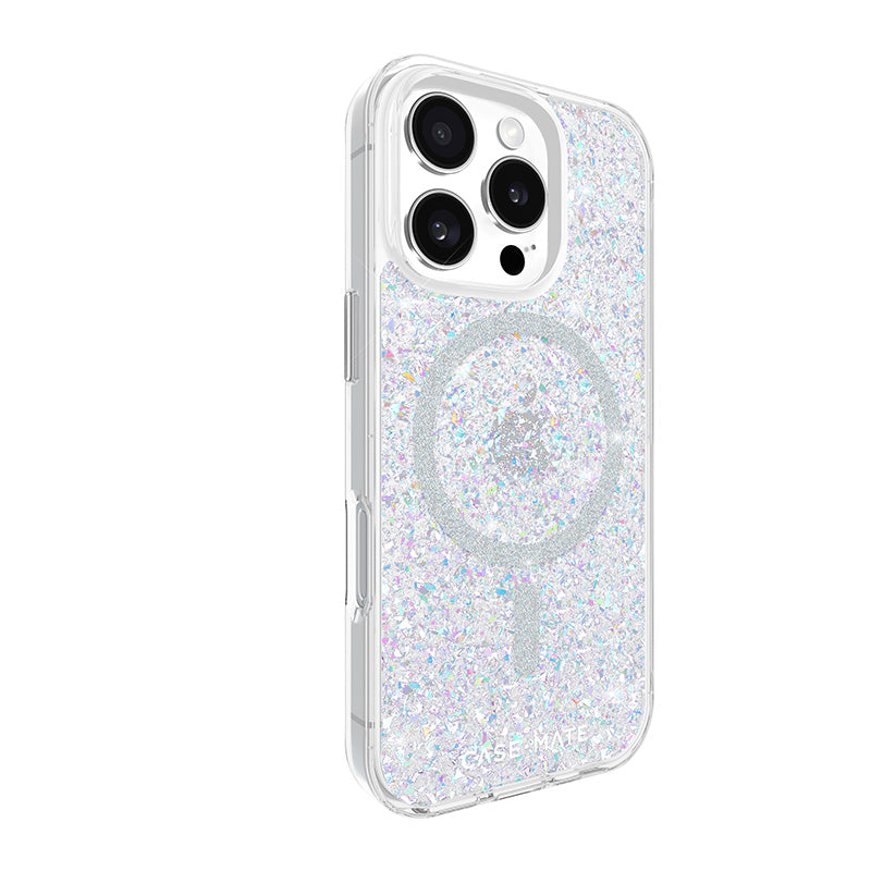 Case-Mate Twinkle MagSafe - Hoesje voor iPhone 16 Pro (Disco)