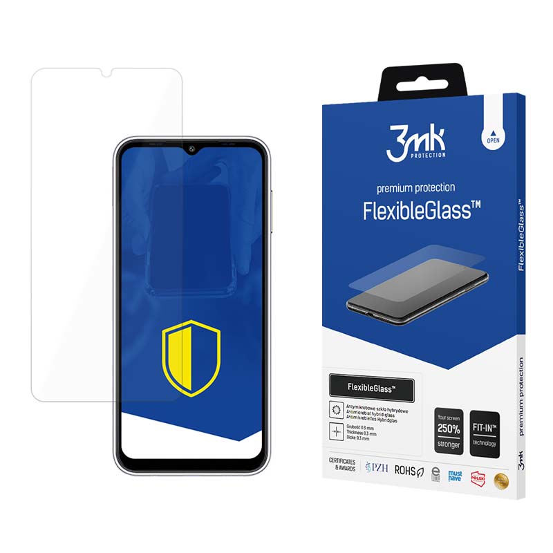 3mk FlexibleGlass - Hybrid Glass for Samsung Galaxy A14 4G/5G