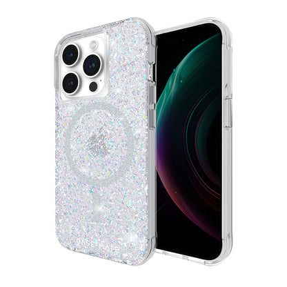 Case-Mate Twinkle MagSafe - iPhone 15 Pro Hülle (Disco)