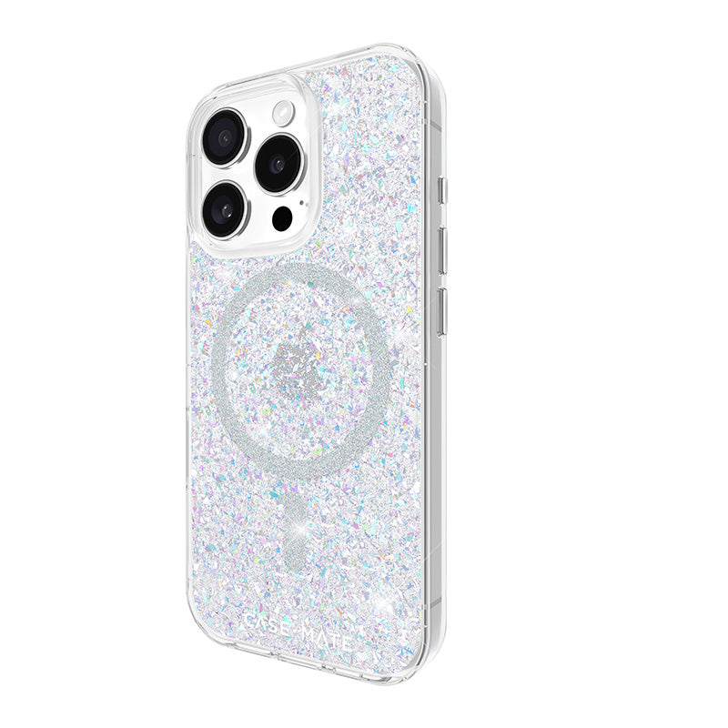 Case-Mate Twinkle MagSafe - Hoesje voor iPhone 16 Pro (Disco)