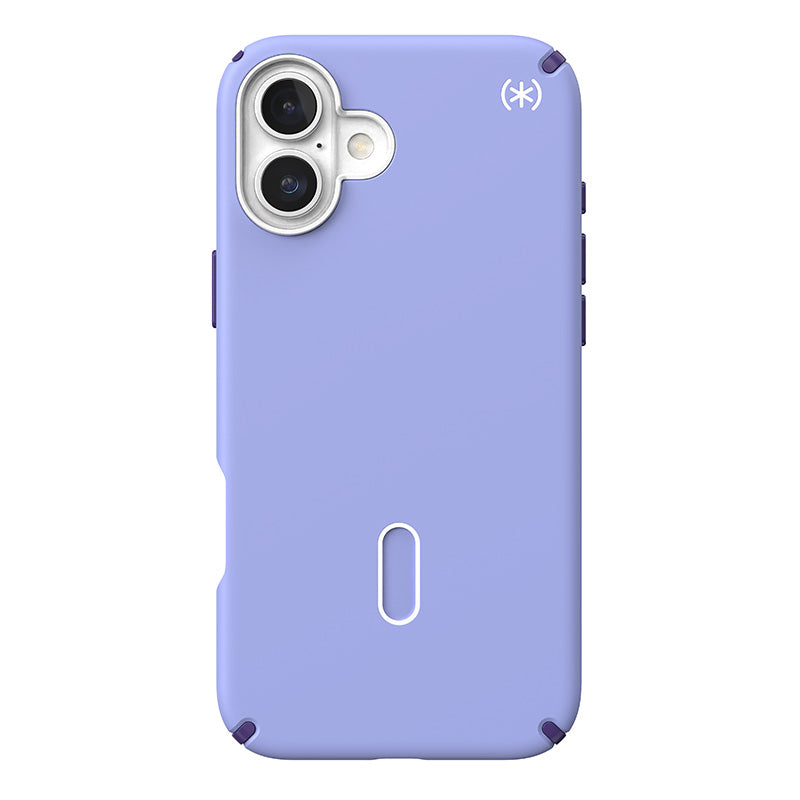 Speck Presidio2 Pro ClickLock &amp; MagSafe - Hoesje voor iPhone 16 Plus (Future Lavender / Cassis Purple / Wit)