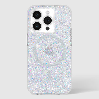 Case-Mate Twinkle MagSafe - iPhone 15 Pro Hülle (Disco)