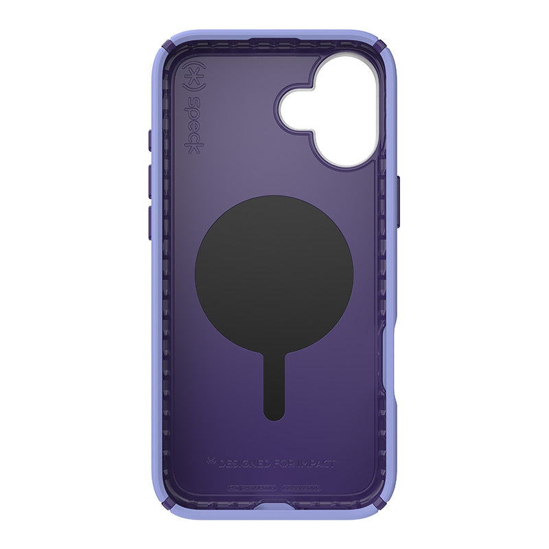 Speck Presidio2 Pro ClickLock &amp; MagSafe - Hoesje voor iPhone 16 Plus (Future Lavender / Cassis Purple / Wit)