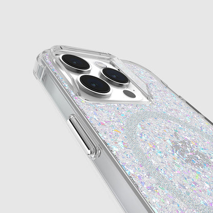 Case-Mate Twinkle MagSafe - iPhone 15 Pro Hülle (Disco)
