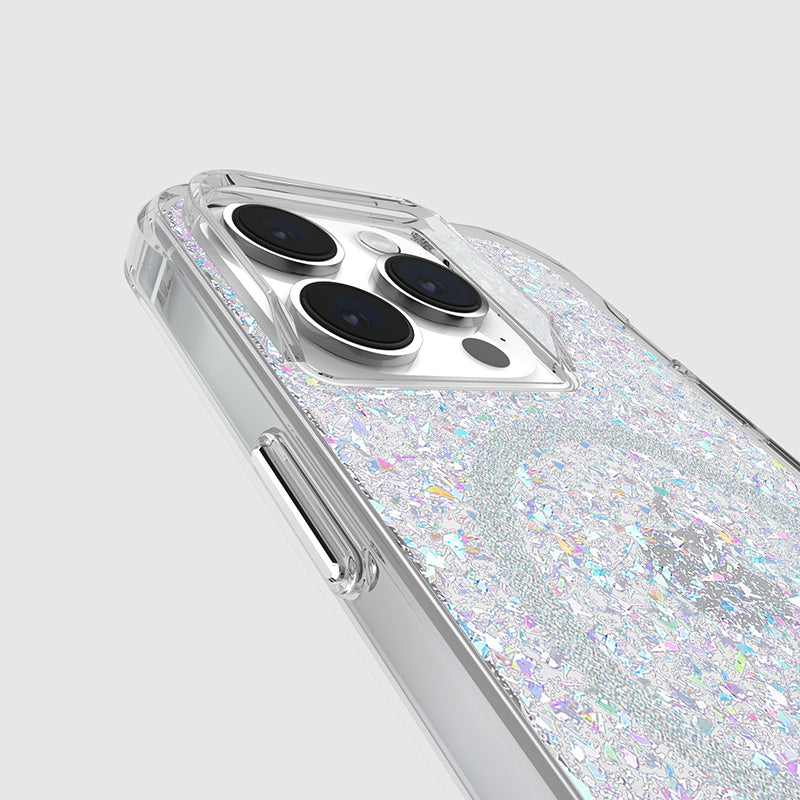 Case-Mate Twinkle MagSafe - iPhone 15 Pro Hülle (Disco)
