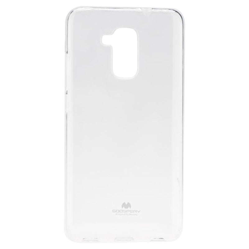 Mercury Transparent Jelly - Hoesje voor Huawei Mate 8 (doorzichtig)