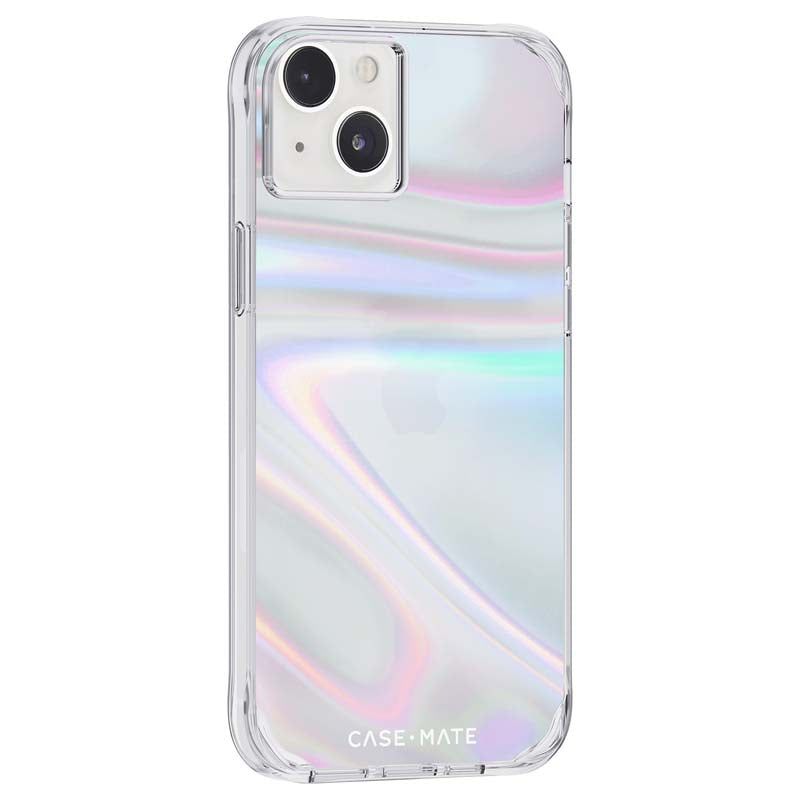 Case-Mate Soap Bubble - Case voor iPhone 14 Plus (Iriserend)