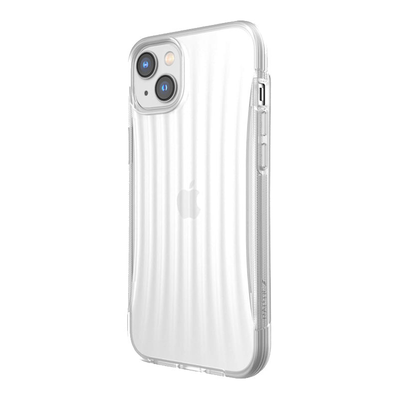 X-Doria Raptic Clutch - Biologisch afbreekbaar hoesje voor iPhone 14 Plus (valtest op 3 m) (helder)