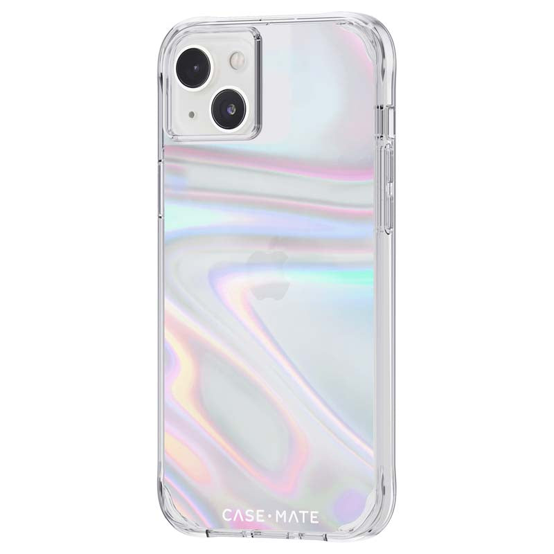 Case-Mate Soap Bubble - Case voor iPhone 14 Plus (Iriserend)