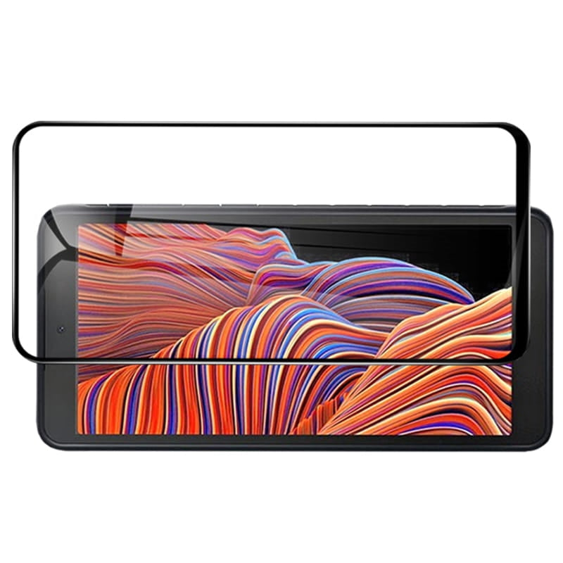 Mocolo 2.5D Full Glue Glass - Beschermglas voor Samsung Galaxy Xcover 5