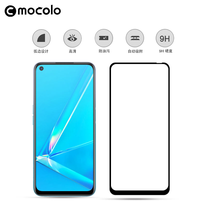 Mocolo 2.5D Full Glue Protective Glass for OPPO A92