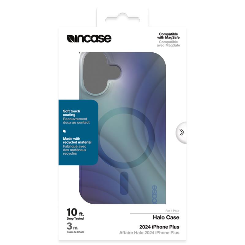 Incase Halo Case MagSafe - Hoesje iPhone 16 Plus (Tidal Ocean)