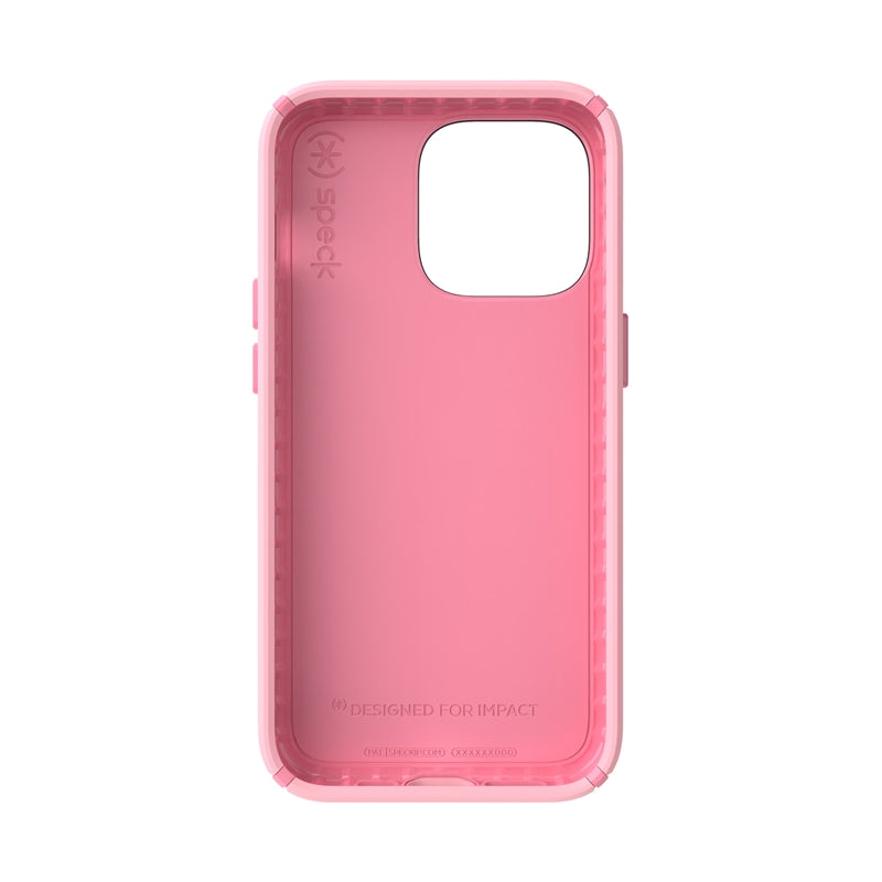 Speck Presidio2 Pro - Case for iPhone 13 Pro with MICROBAN coating (Rosy Pink/Vintage Rose)