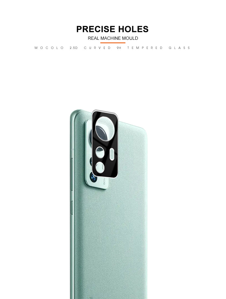 Mocolo Silk Cameralensglas - Beschermglas voor Xiaomi 12 Pro cameralens