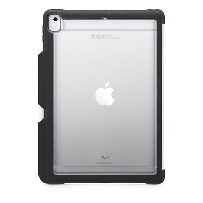 STM Dux Shell Duo - Hoes voor iPad 10.2" (2021) / 8 (2020) / 7 (2019) (zwart)
